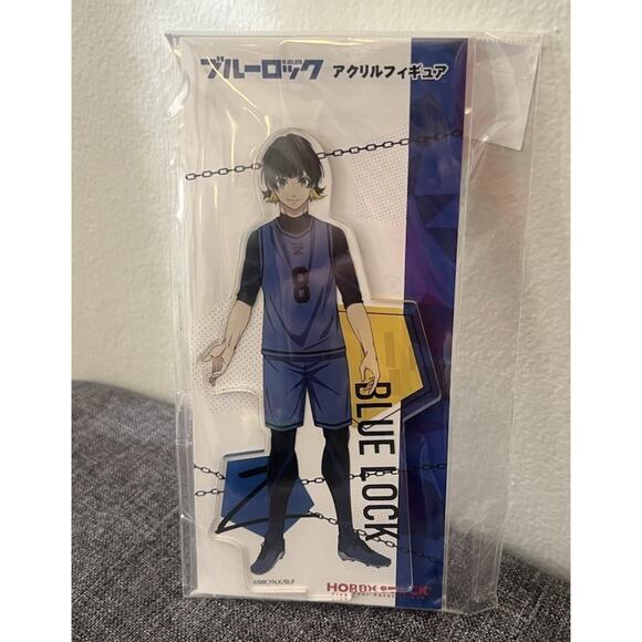Blue Lock Meguru Bachira Team Z Acrylic Stand Hobby Stock Brand New US Seller - Picture 2 of 3
